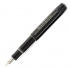 Перьевая ручка "Al Sport Stonewashed", черная, EF 0,5 мм
